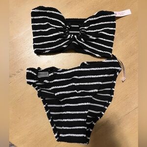 Victoria's Secret cinched ring bikini bathing suit